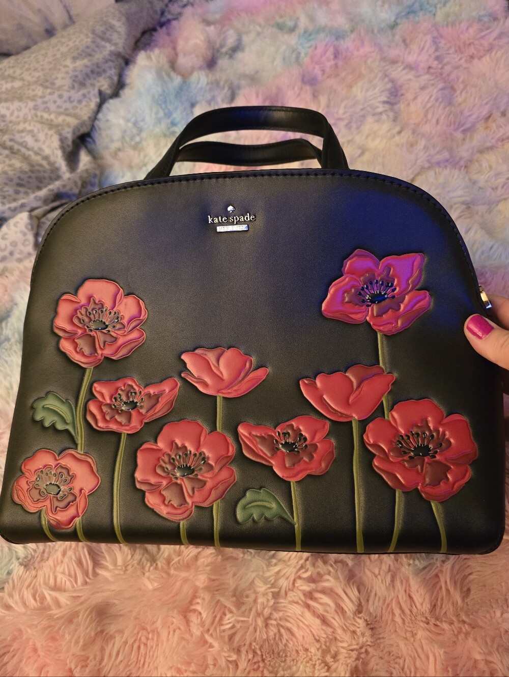 Kate Spade RARE Poppy Purse